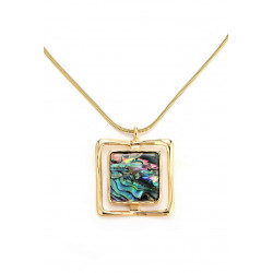 Illona - Collier Abalone