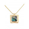 Illona - Collier Abalone