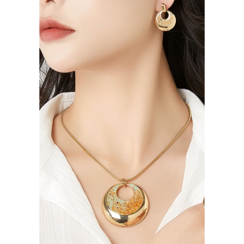 Itzel - Collier Bicolore