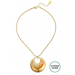 Itzel - Collier Bicolore