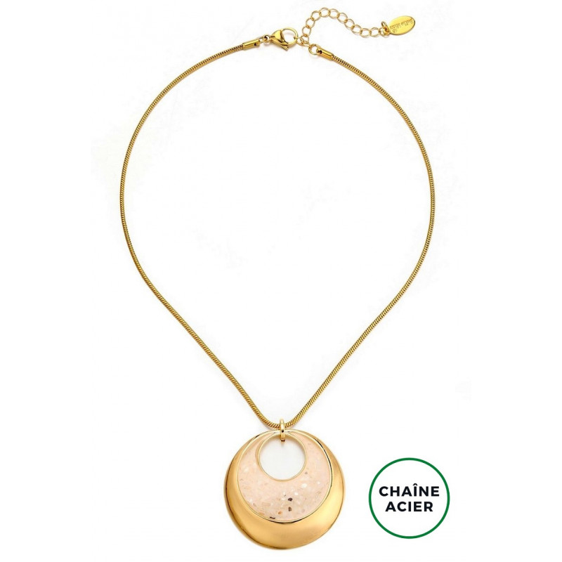 Itzel - Collier Ecru