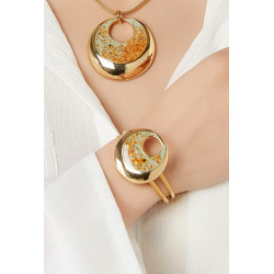 Itzel - Bracelet réglable Bicolore