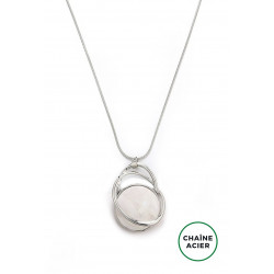 Ightina - Sautoir Argenté