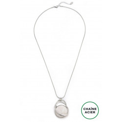 Ightina - Sautoir Argenté