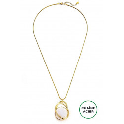 Ightina - Sautoir Doré