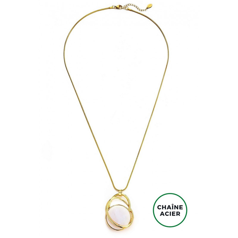 Ightina - Sautoir Doré