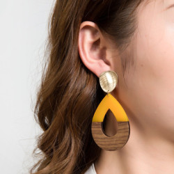 Ami Boucle d'oreille clip...