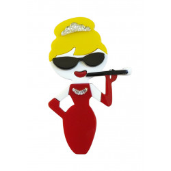 Peninnah - Broche épingle...