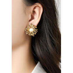 Zowie - Boucle d'oreille clip Argentée