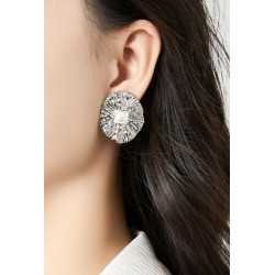 Zornitsa - Boucle d'oreille clip Dorée