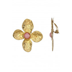 Zinnia - Boucle d'oreille...