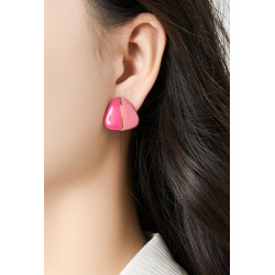 Zelde - Boucle d'oreille clip Orange