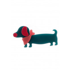 Keelin - Broche épingle Bleue