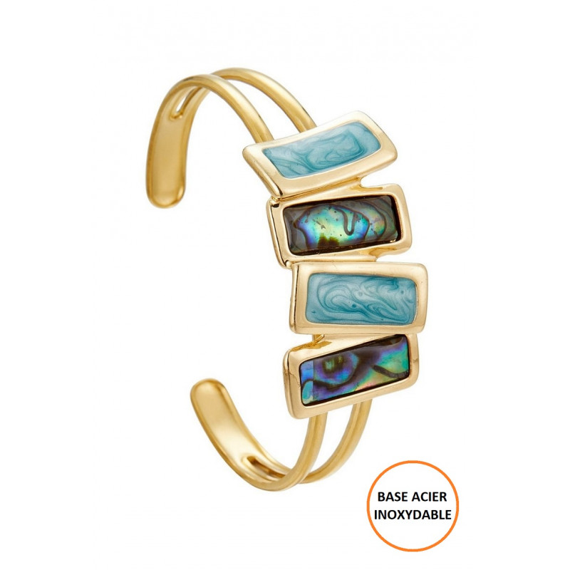 Bajla - Bracelet réglable Bleu