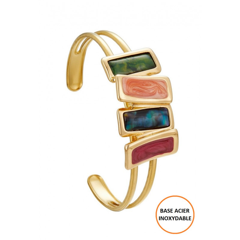 Bajla - Bracelet réglable Multicolore