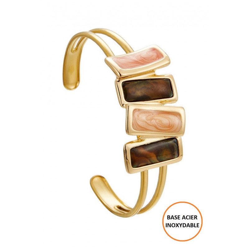 Bajla - Bracelet réglable Orange