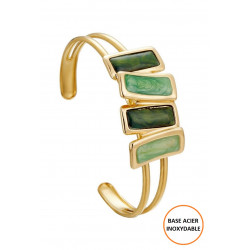 Bajla - Bracelet réglable Vert