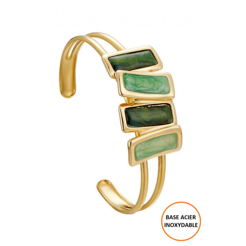 Bajla - Bracelet réglable Vert