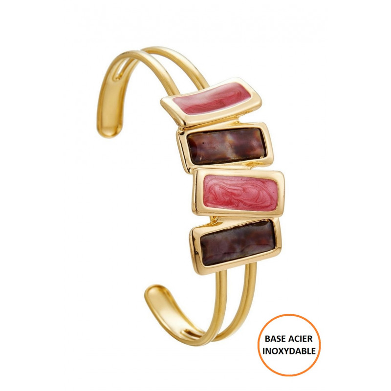 Bajla - Bracelet réglable Rouge