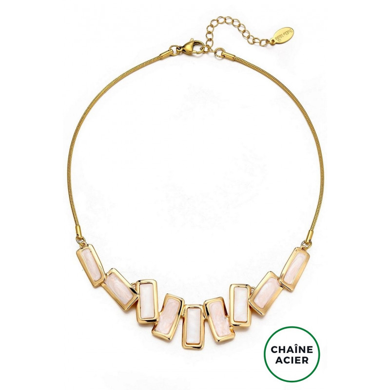 Bajla - Collier Blanc