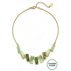 Bajla - Collier Vert