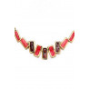 Bajla - Collier Rouge