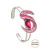 Baligha - Bracelet réglable Fuchsia