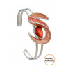 Baligha - Bracelet réglable Orange
