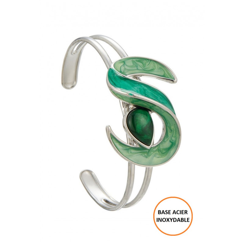 Baligha - Bracelet réglable Vert