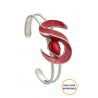 Baligha - Bracelet réglable Rouge