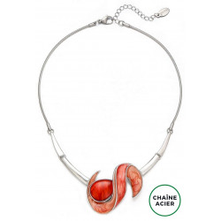 Baligha - Collier Orange