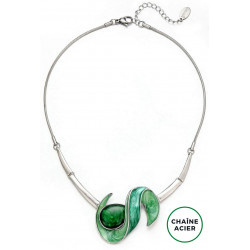 Baligha - Collier Vert
