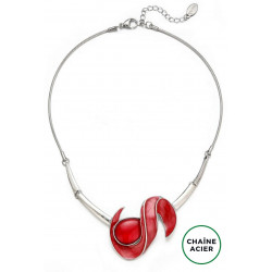 Baligha - Collier Rouge