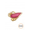 Betoul - Bague réglable Fuchsia