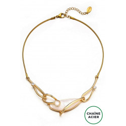 Betoul - Collier Blanc