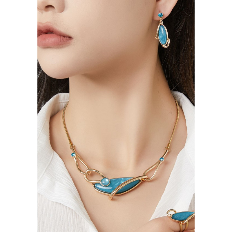 Betoul - Collier Bleu