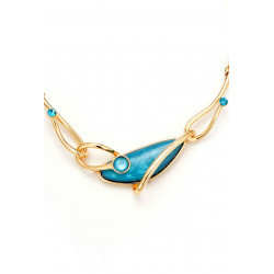 Betoul - Collier Bleu