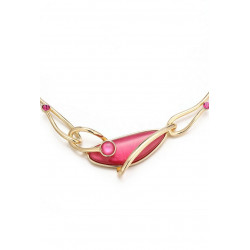 Betoul - Collier Fuchsia