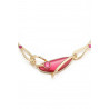 Betoul - Collier Fuchsia