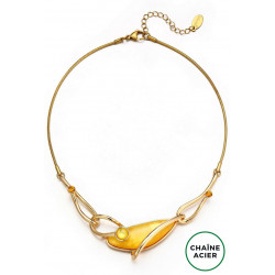 Betoul - Collier Jaune