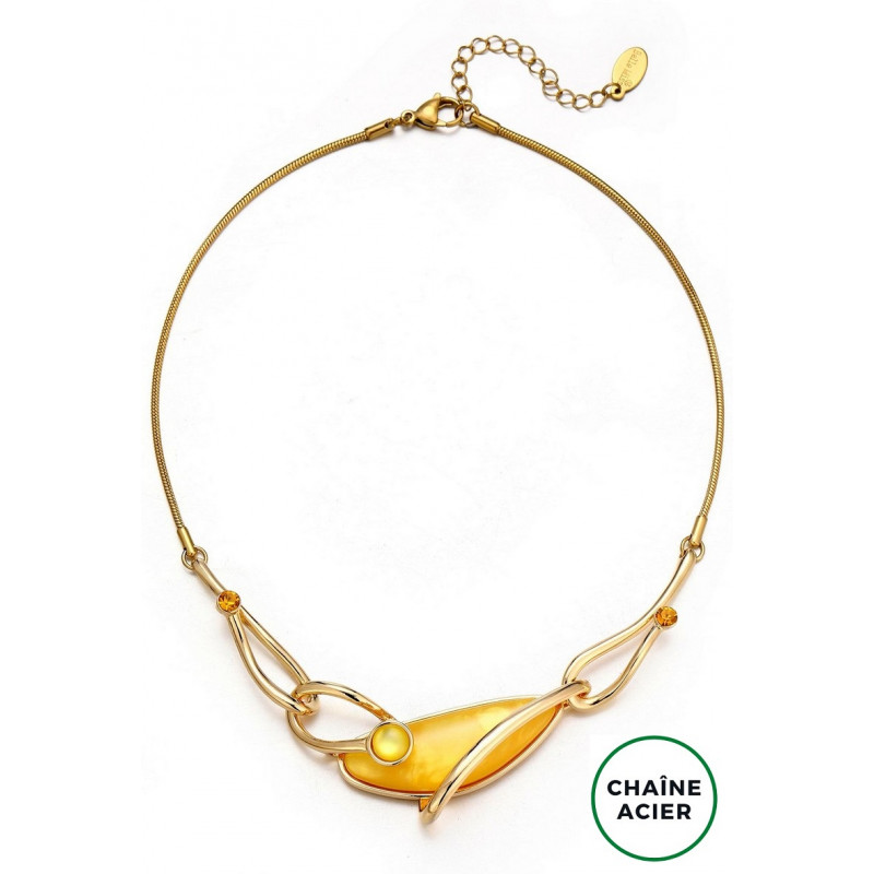 Betoul - Collier Jaune