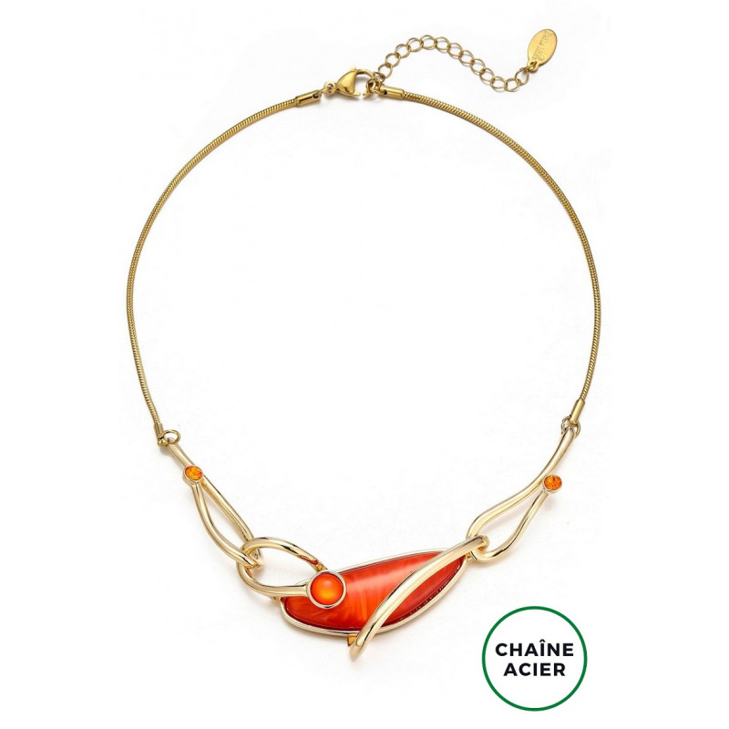 Betoul - Collier Orange