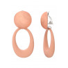 Nura - Boucle d'oreille clip Rose
