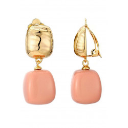 Nur - Boucle d'oreille clip Rose