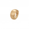 Gilberta - Bague élastique dorée