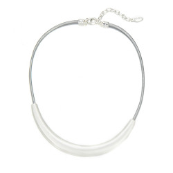 Gilberta - Collier argenté
