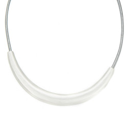 Gilberta - Collier argenté