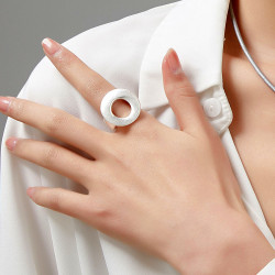 Heather - Bague élastique...