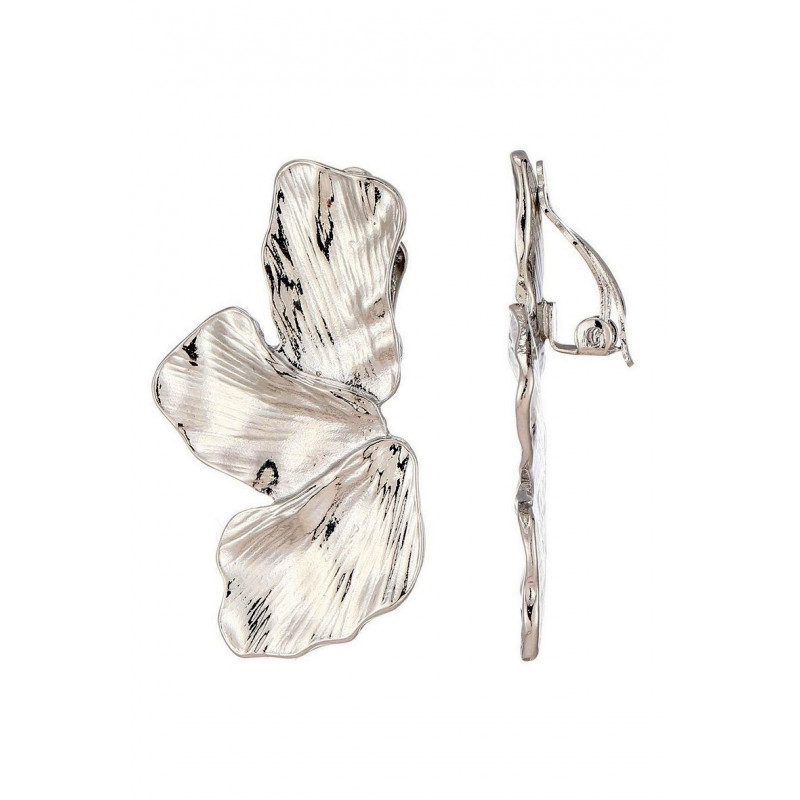 Hailwich - Boucle d'oreille clip Argentée