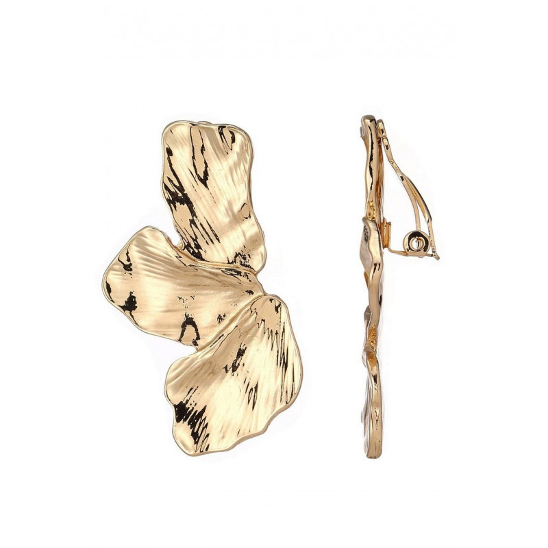 Hailwich - Boucle d'oreille clip Dorée